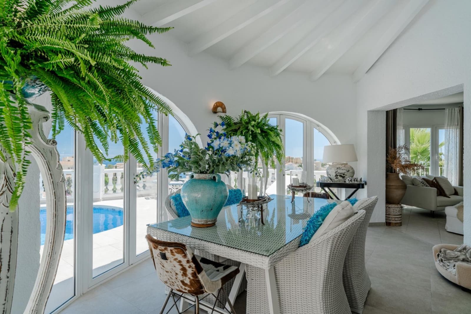 3 soverom Villa til salgs i Benitachell / Benitatxell med svømmebasseng garasje - € 760 000 (Ref: 10001015)