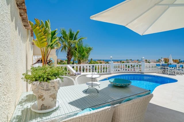 3 soverom Villa til salgs i Cumbre del Sol, Benitachell / Benitatxell med svømmebasseng garasje - € 760 000 (Ref: 10001015)