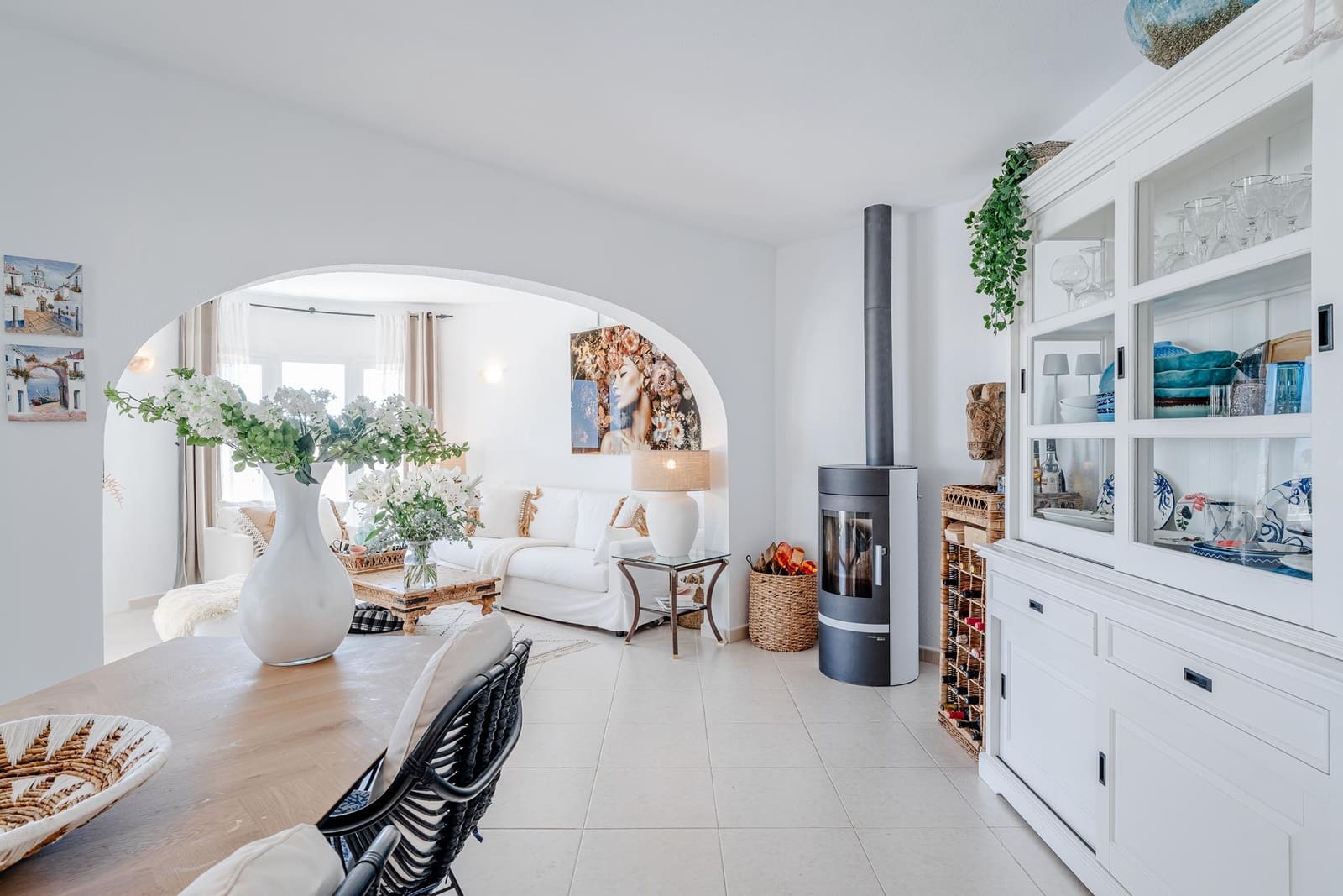 3 soverom Villa til salgs i Benitachell / Benitatxell med svømmebasseng garasje - € 760 000 (Ref: 10001015)