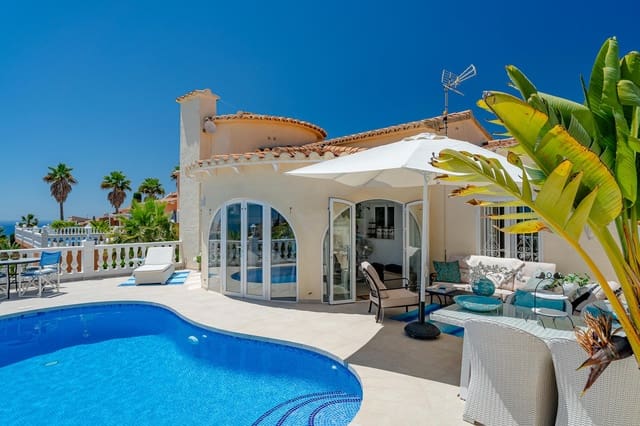 3 soverom Villa til salgs i Cumbre del Sol, Benitachell / Benitatxell med svømmebasseng garasje - € 760 000 (Ref: 10001015)