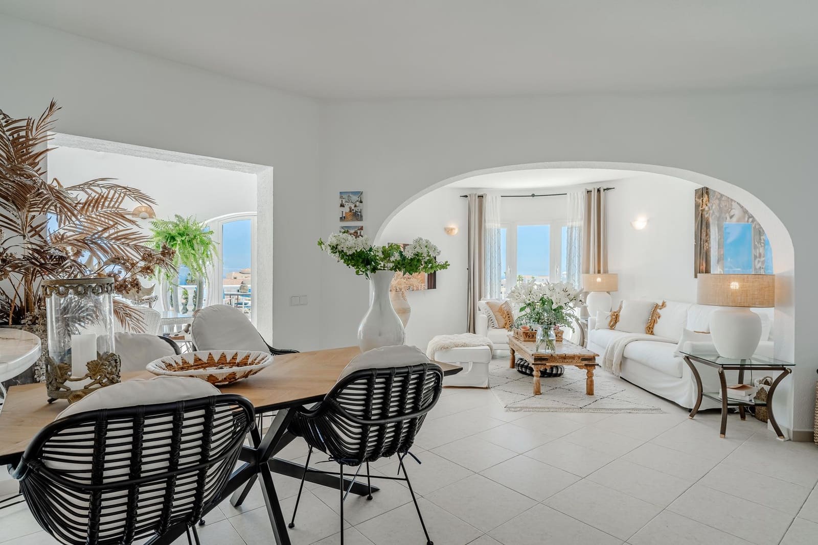 3 soverom Villa til salgs i Benitachell / Benitatxell med svømmebasseng garasje - € 760 000 (Ref: 10001015)