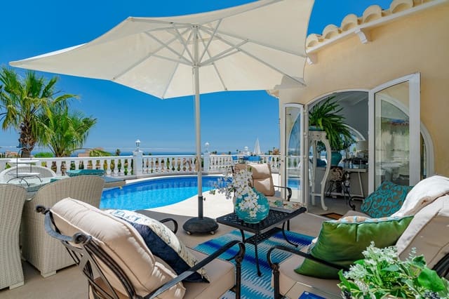 3 soverom Villa til salgs i Cumbre del Sol, Benitachell / Benitatxell med svømmebasseng garasje - € 760 000 (Ref: 10001015)