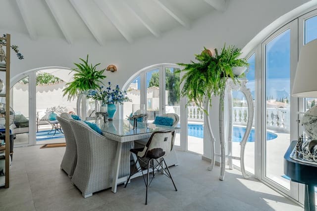 3 soverom Villa til salgs i Cumbre del Sol, Benitachell / Benitatxell med svømmebasseng garasje - € 760 000 (Ref: 10001015)