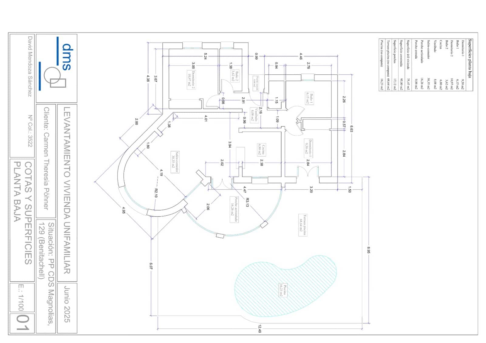 3 chambre Villa/Maison à vendre à Benitachell / Benitatxell avec piscine garage - 750 000 € (Ref: 10001015)