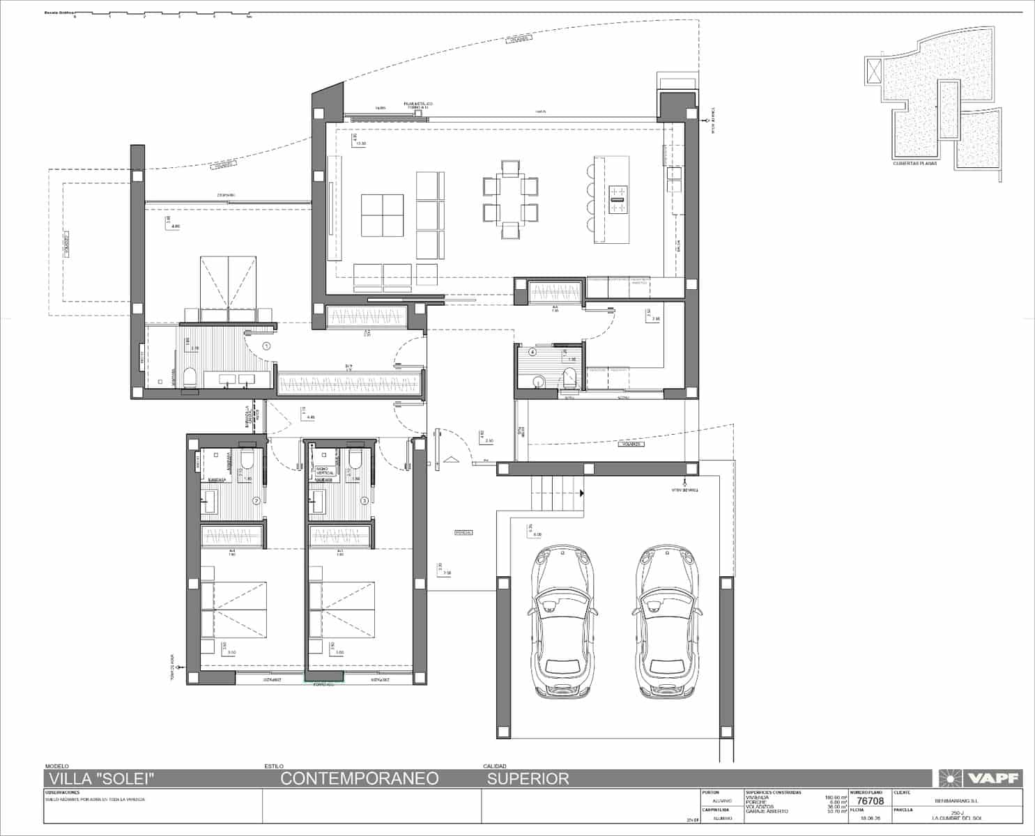 4 chambre Villa/Maison à vendre à Benitachell / Benitatxell avec piscine garage - 2 605 000 € (Ref: 10001016)