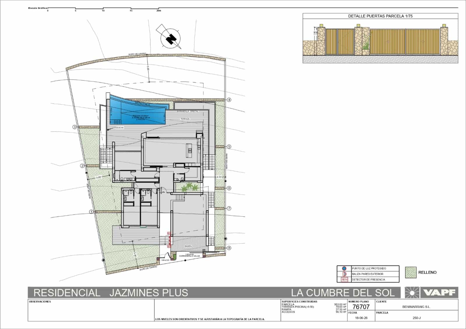 4 chambre Villa/Maison à vendre à Benitachell / Benitatxell avec piscine garage - 2 605 000 € (Ref: 10001016)