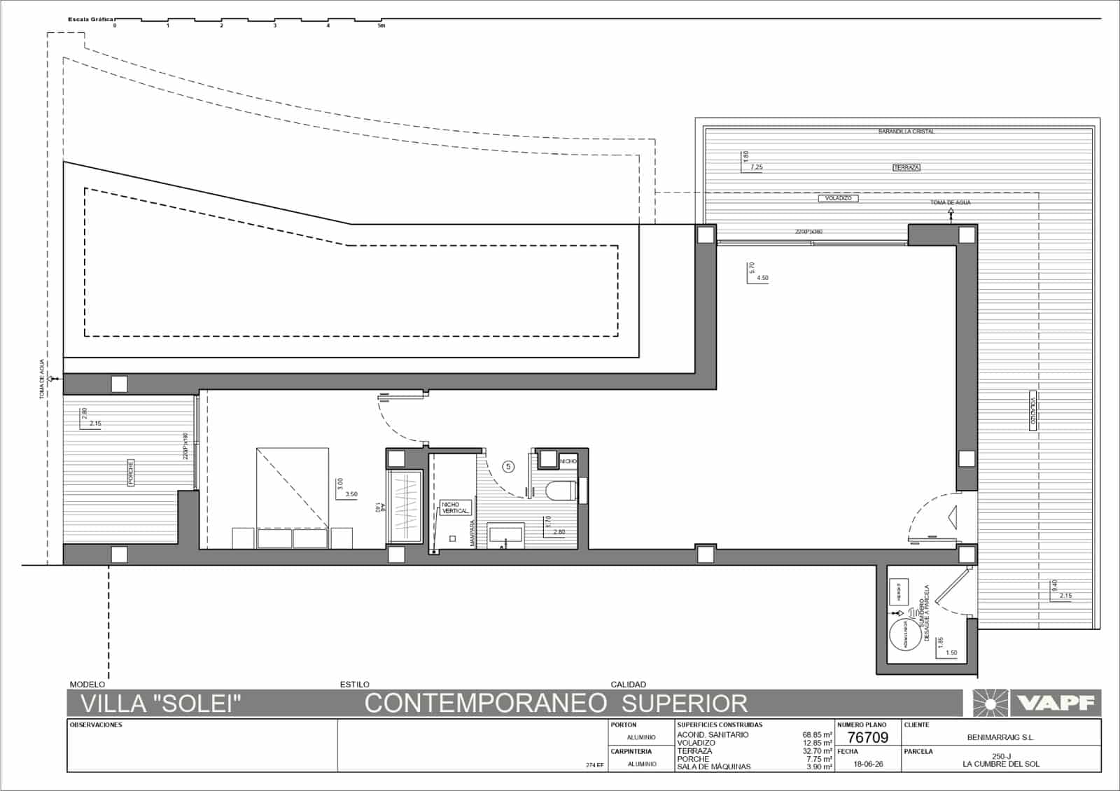 4 chambre Villa/Maison à vendre à Benitachell / Benitatxell avec piscine garage - 2 605 000 € (Ref: 10001016)
