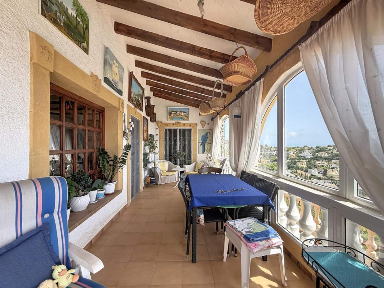 3 slaapkamer Villa te koop in Benitachell / Benitatxell met zwembad garage - € 950.000 (Ref: 10015850)