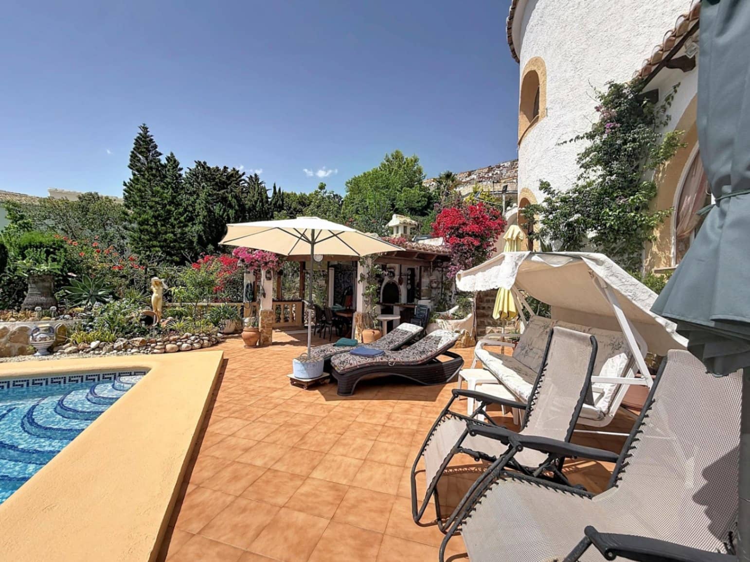 3 slaapkamer Villa te koop in Benitachell / Benitatxell met zwembad garage - € 950.000 (Ref: 10015850)