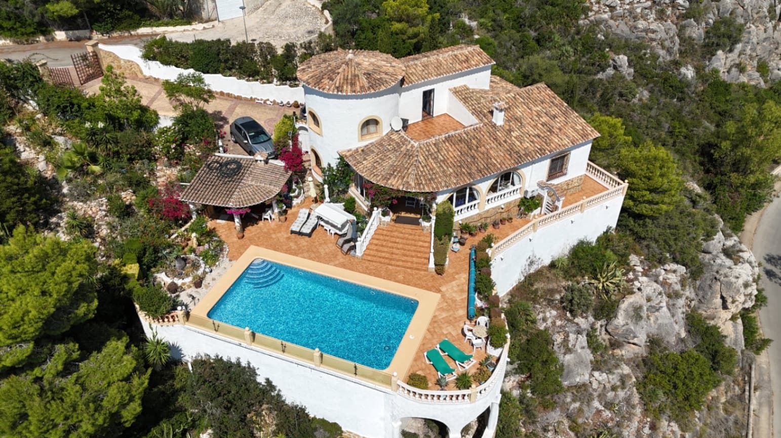 3 slaapkamer Villa te koop in Benitachell / Benitatxell met zwembad garage - € 950.000 (Ref: 10015850)