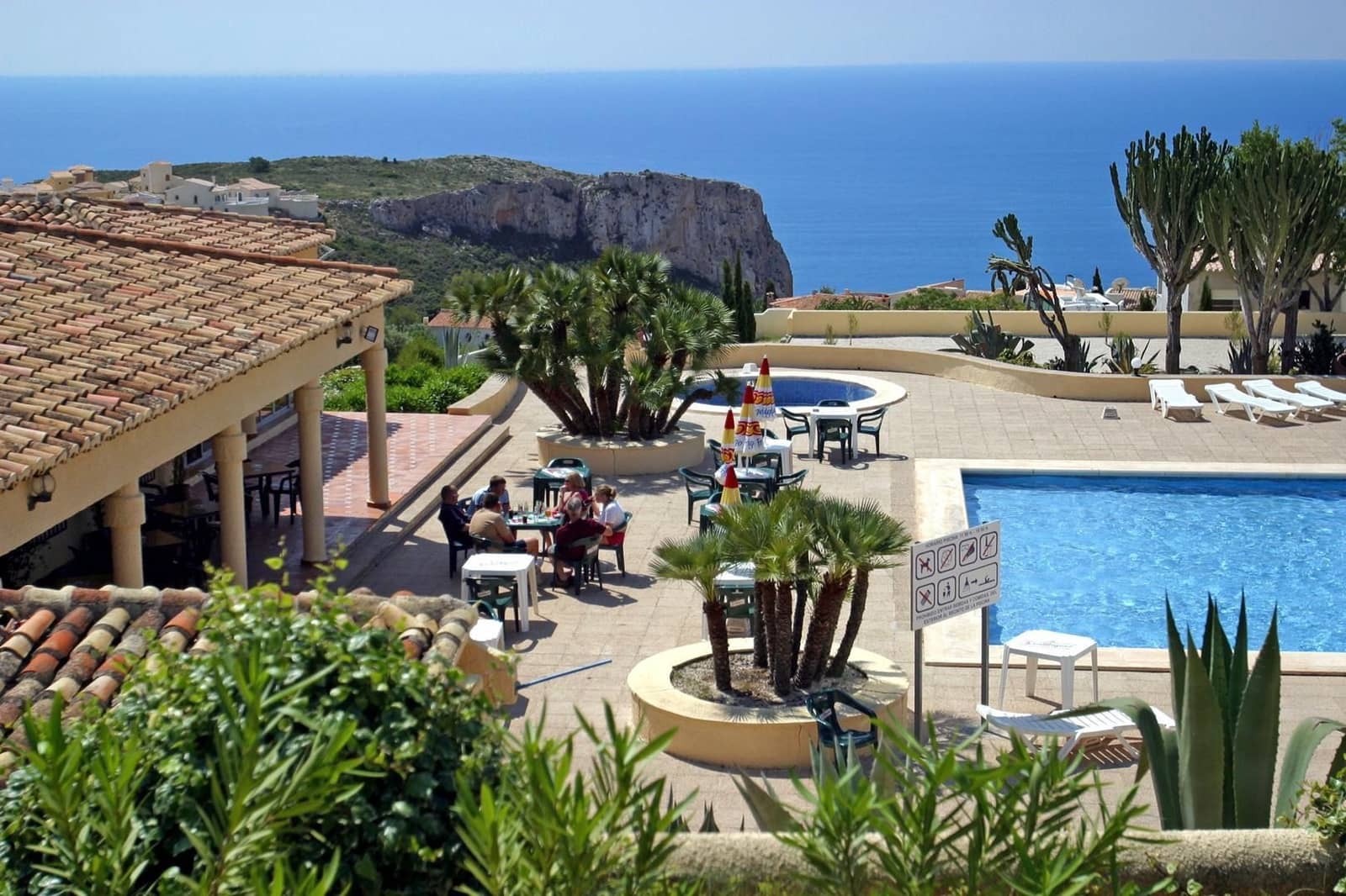 Chalet de 3 habitaciones en Benitachell / Benitatxell en venta con piscina garaje - 1.590.000 € (Ref: 10016738)