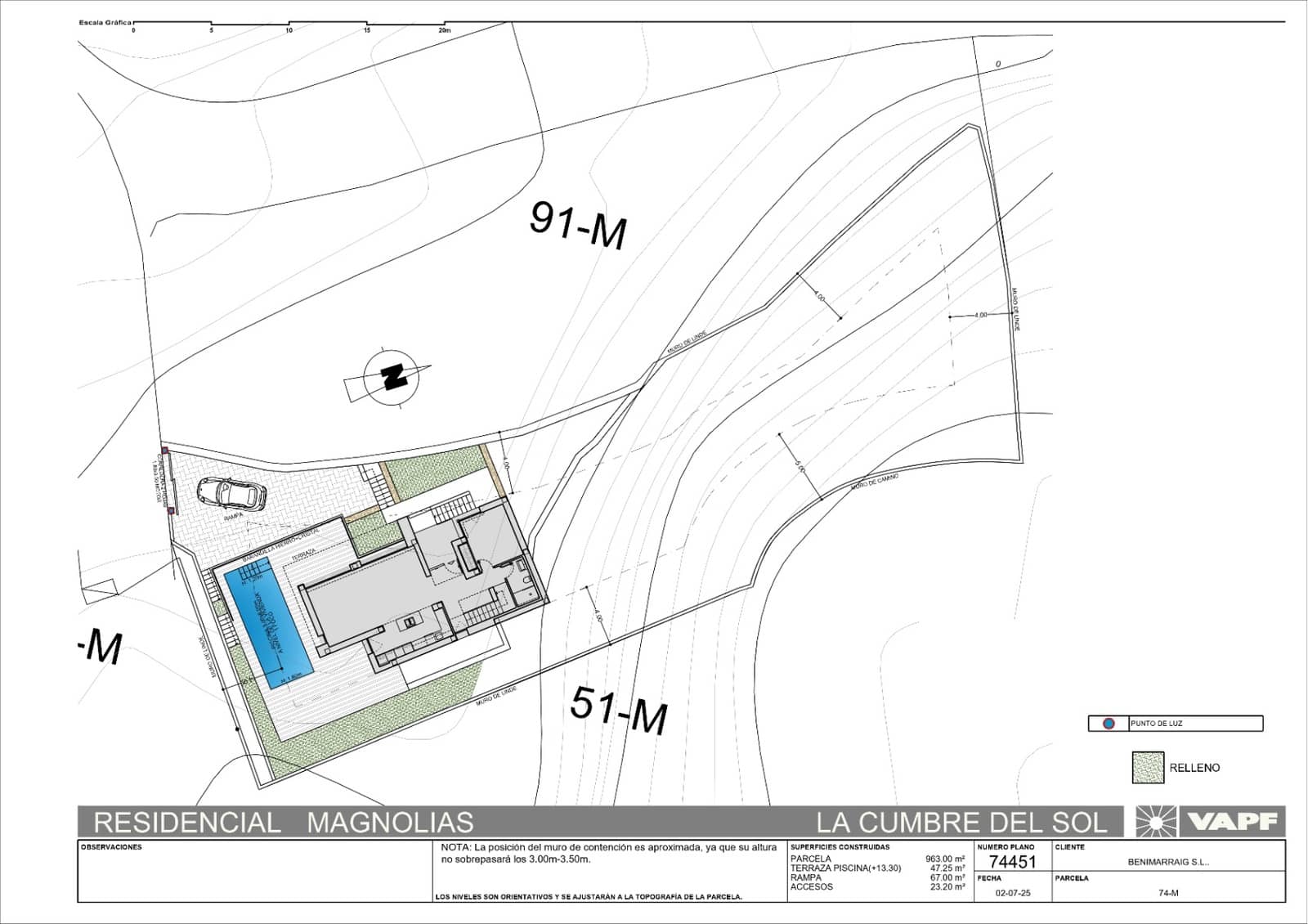 Chalet de 3 habitaciones en Benitachell / Benitatxell en venta con piscina garaje - 1.590.000 € (Ref: 10016738)
