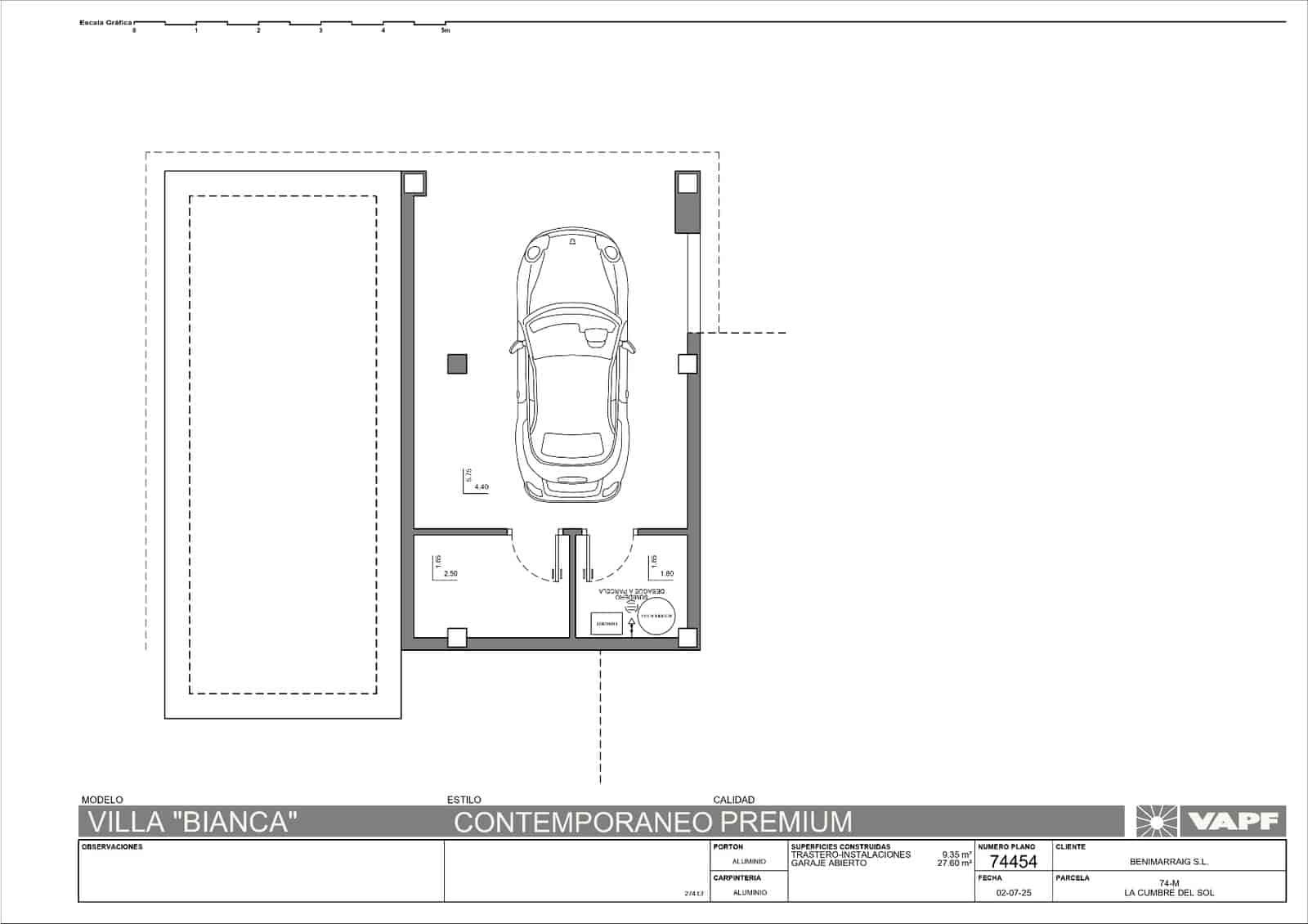 Chalet de 3 habitaciones en Benitachell / Benitatxell en venta con piscina garaje - 1.590.000 € (Ref: 10016738)