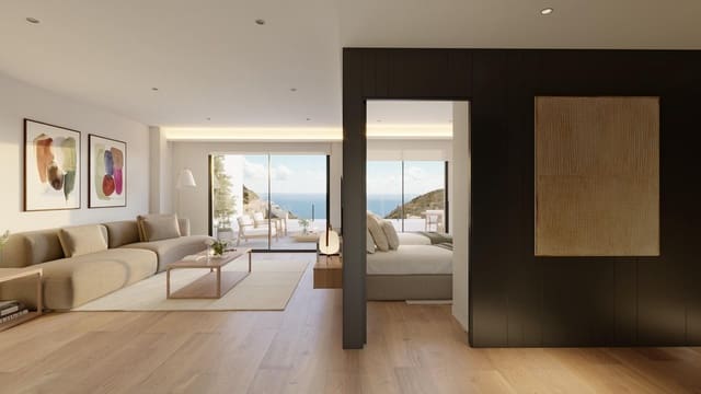 3 Zimmer Apartment zu verkaufen in Cumbre del Sol, Benitachell / Benitatxell mit Pool Garage - 593.000 € (Ref: 10021425)
