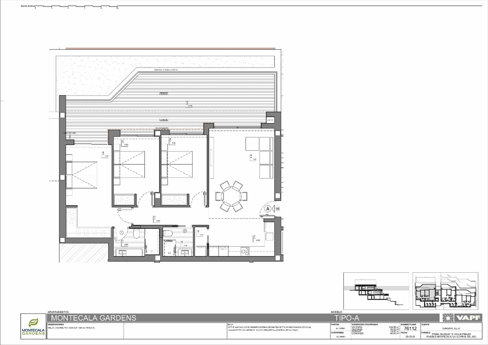 3 Zimmer Apartment zu verkaufen in Benitachell / Benitatxell mit Pool Garage - 593.000 € (Ref: 10021425)