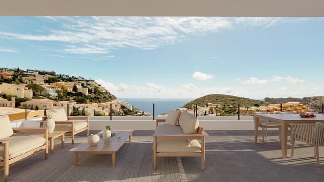 3 Zimmer Apartment zu verkaufen in Cumbre del Sol, Benitachell / Benitatxell mit Pool Garage - 593.000 € (Ref: 10021425)