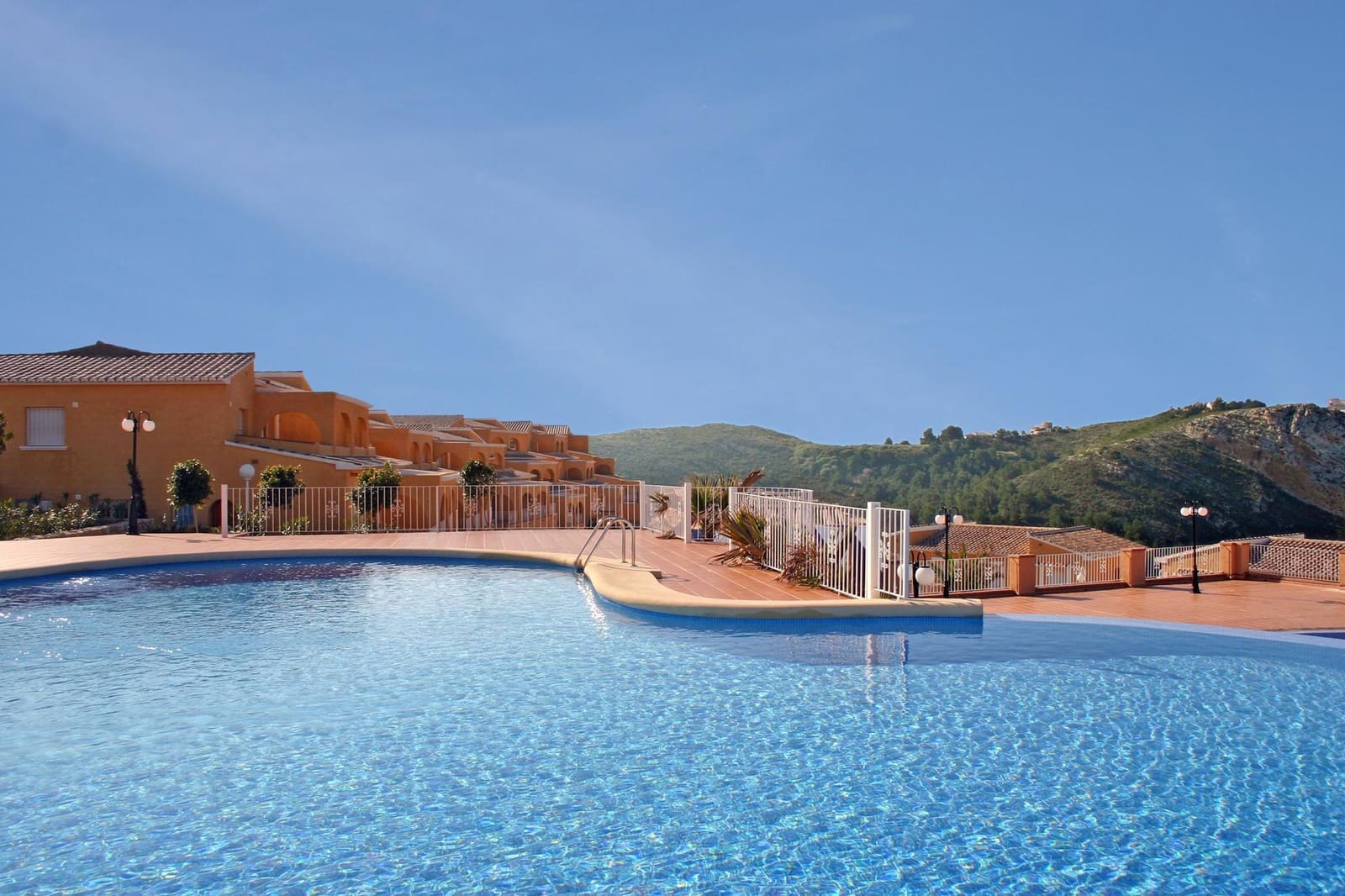 2 chambre Penthouse à vendre à Benitachell / Benitatxell avec piscine garage - 528 000 € (Ref: 10021427)