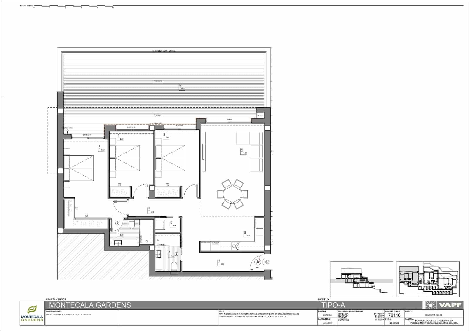 3 bedroom Apartment for sale in Benitachell / Benitatxell with pool garage - € 612,000 (Ref: 10021428)