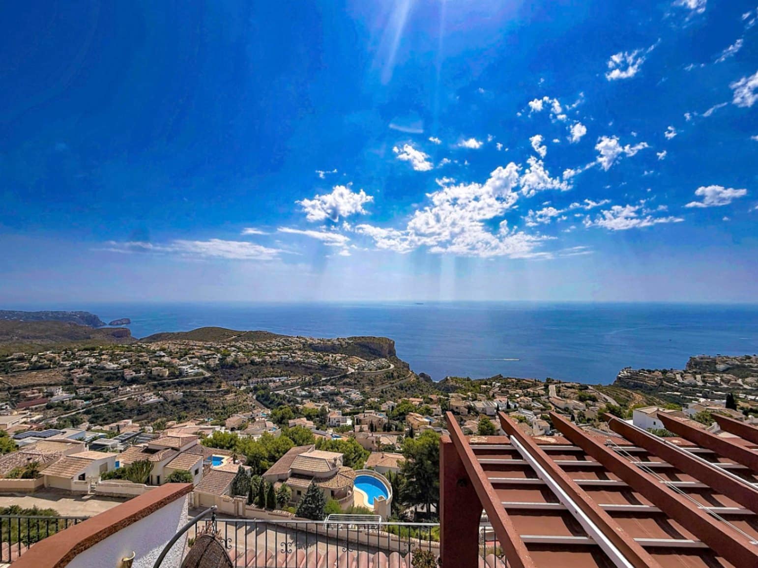 2 quarto Apartamento para venda em Benitachell / Benitatxell com piscina garagem - 275 000 € (Ref: 10024543)