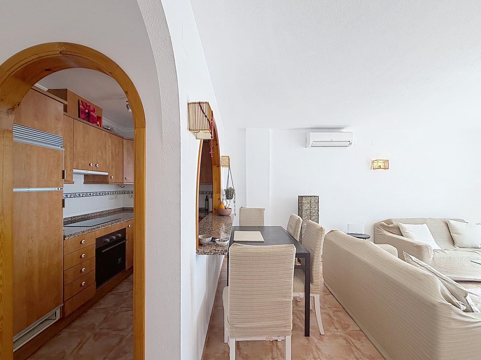 2 quarto Apartamento para venda em Benitachell / Benitatxell com piscina garagem - 275 000 € (Ref: 10024543)