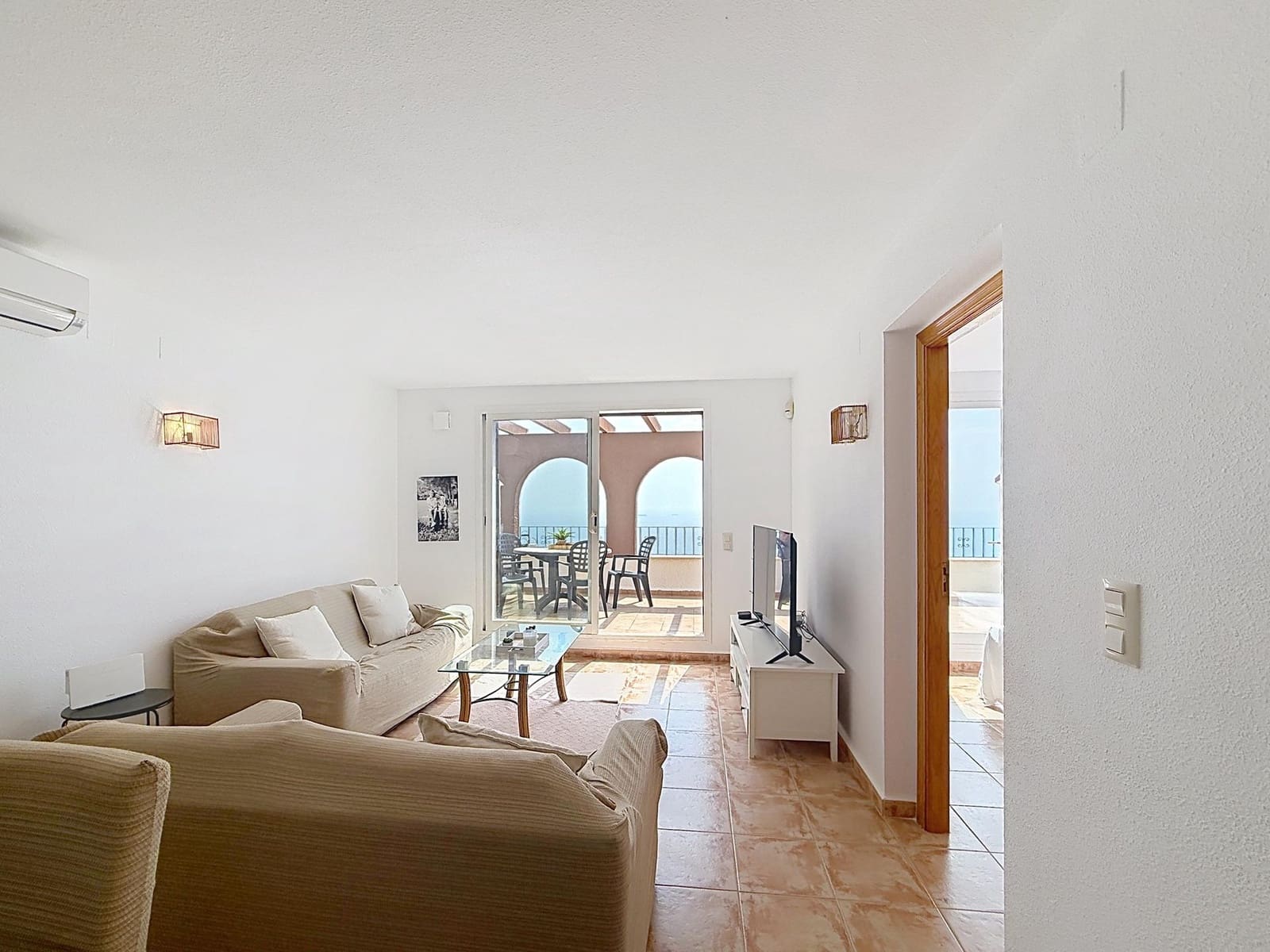 2 quarto Apartamento para venda em Benitachell / Benitatxell com piscina garagem - 275 000 € (Ref: 10024543)