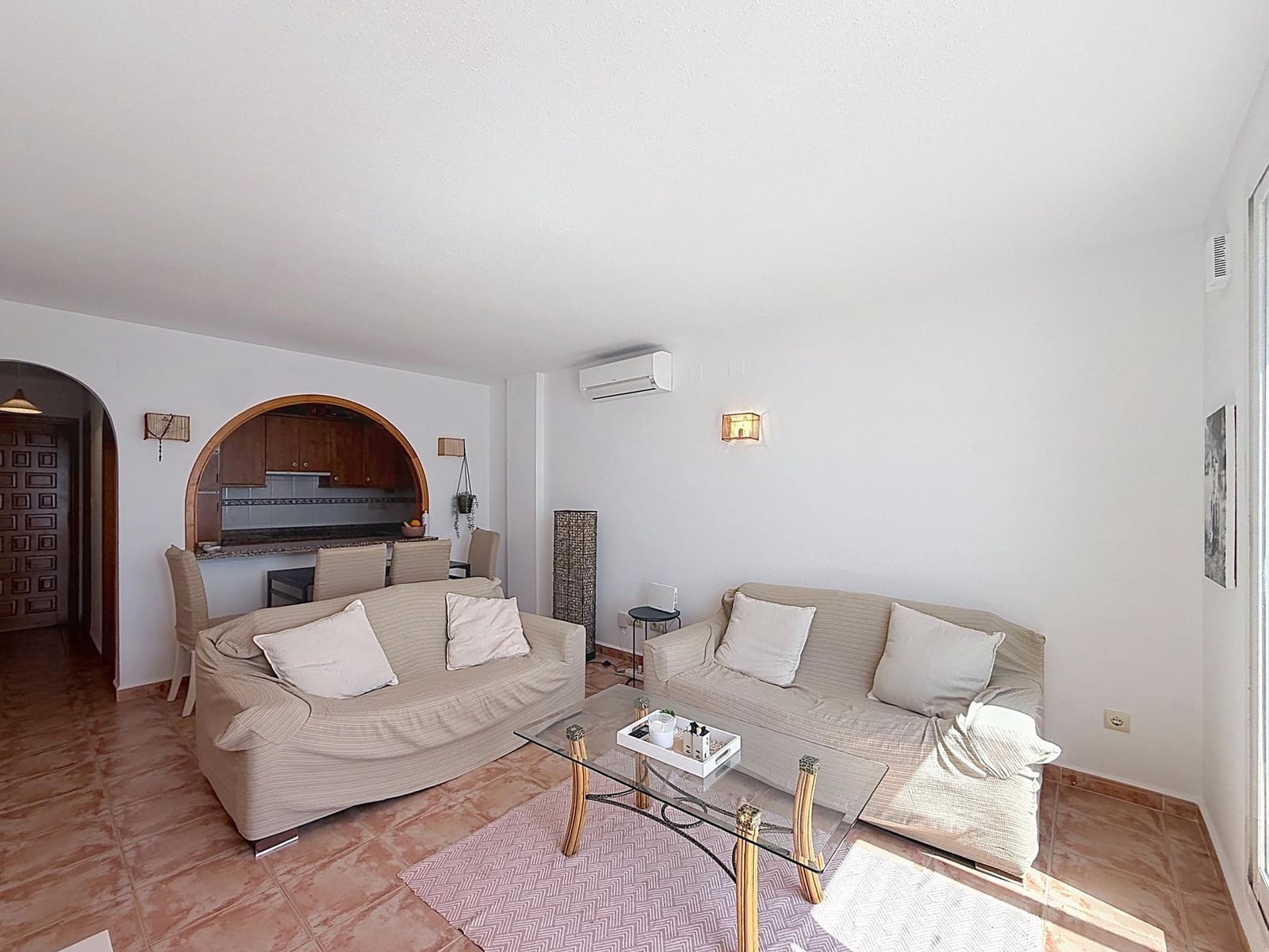 2 quarto Apartamento para venda em Benitachell / Benitatxell com piscina garagem - 275 000 € (Ref: 10024543)