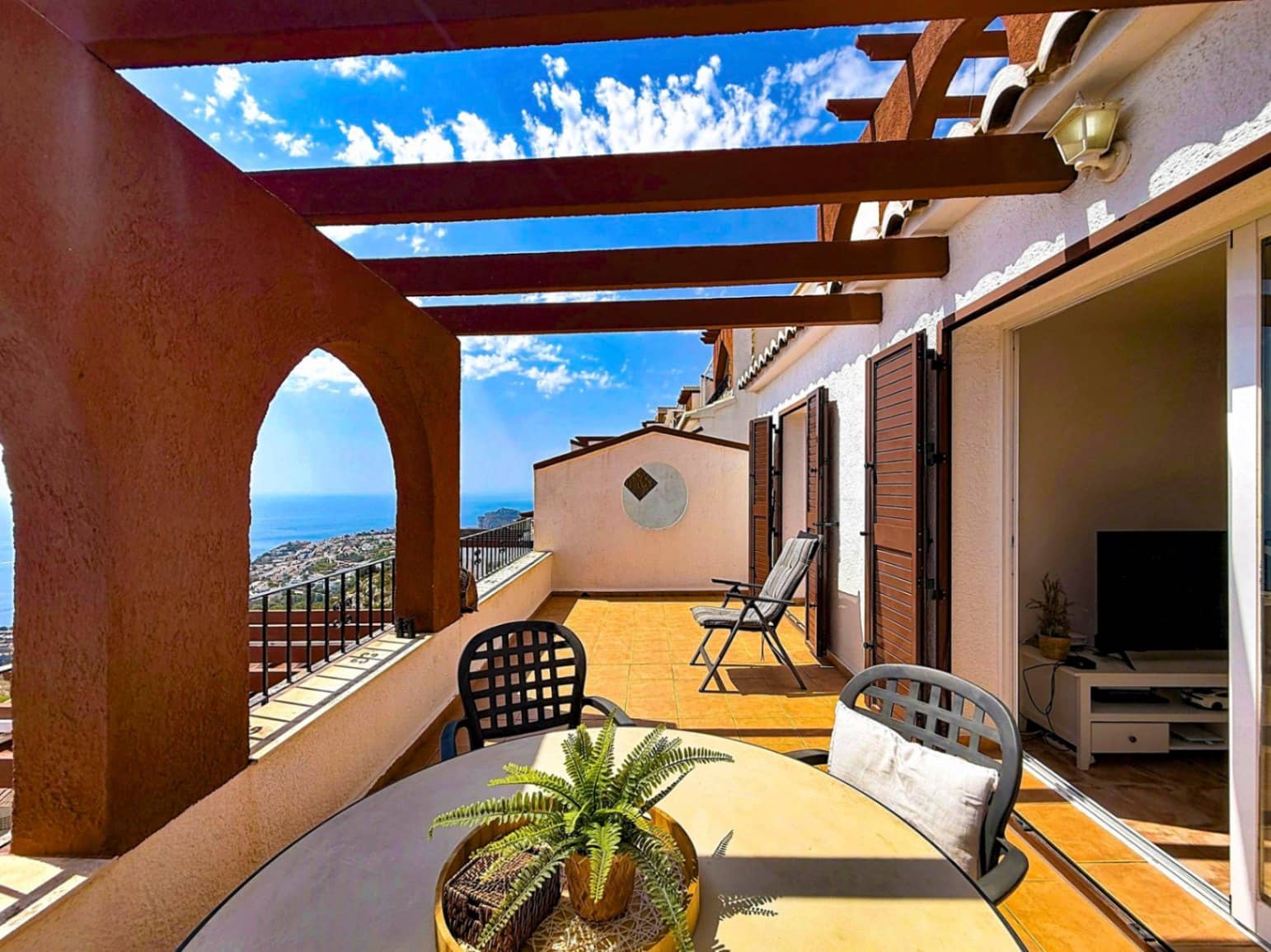2 quarto Apartamento para venda em Benitachell / Benitatxell com piscina garagem - 275 000 € (Ref: 10024543)