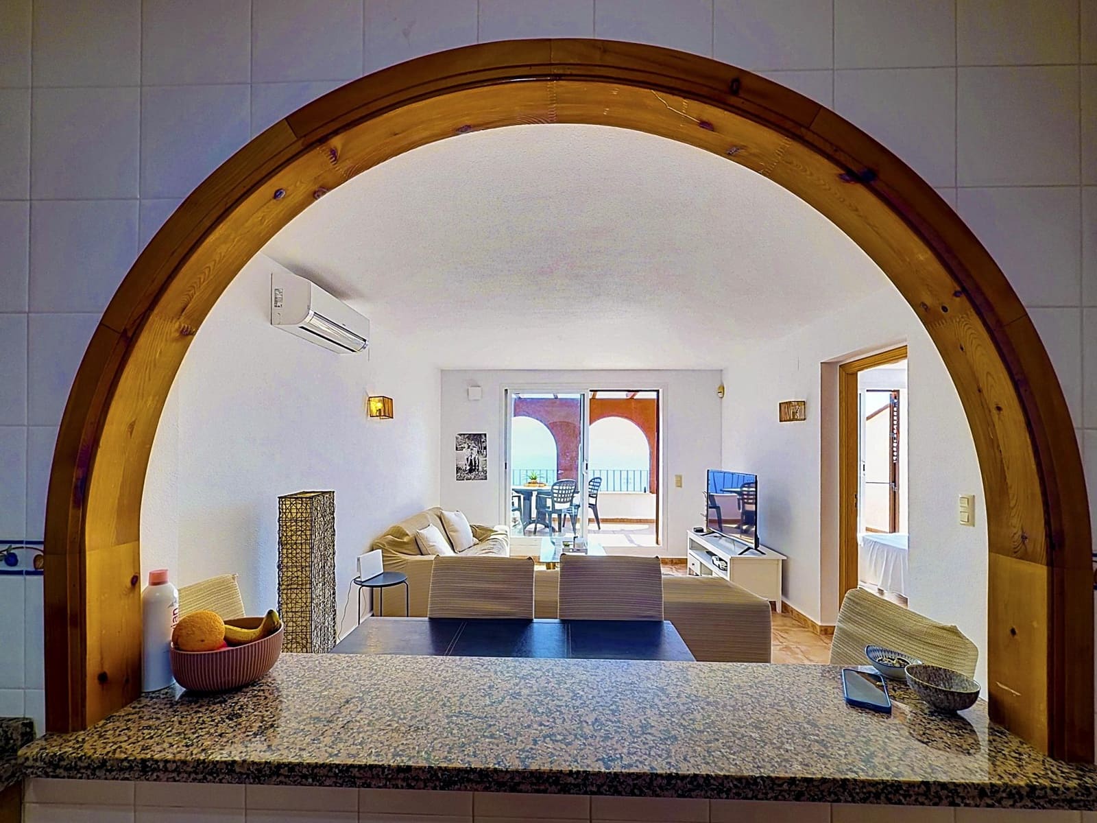 2 quarto Apartamento para venda em Benitachell / Benitatxell com piscina garagem - 275 000 € (Ref: 10024543)
