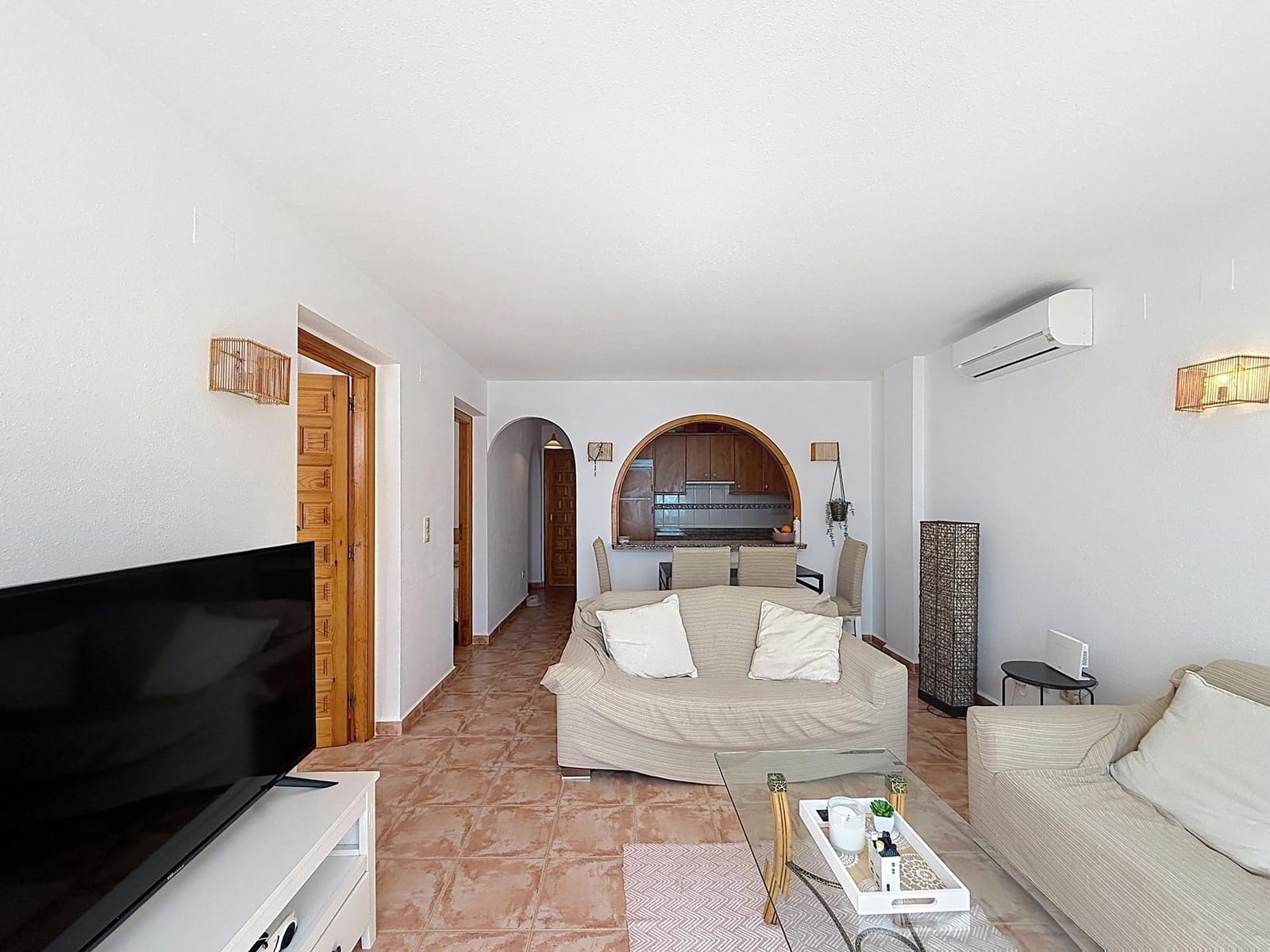 2 quarto Apartamento para venda em Benitachell / Benitatxell com piscina garagem - 275 000 € (Ref: 10024543)