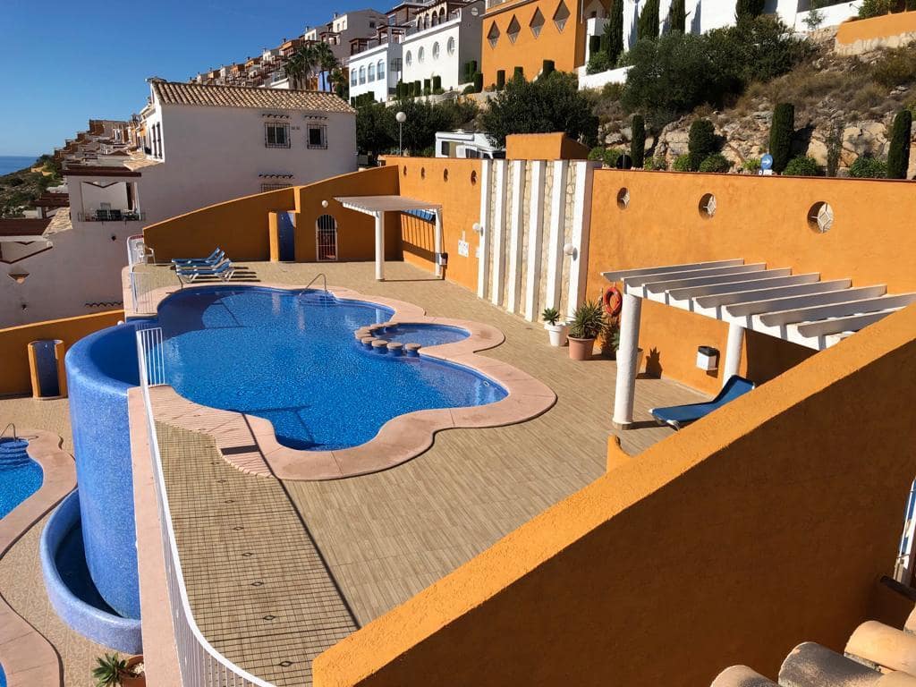 Apartamento de 2 habitaciones en Benitachell / Benitatxell en venta con piscina garaje - 275.000 € (Ref: 10024543)