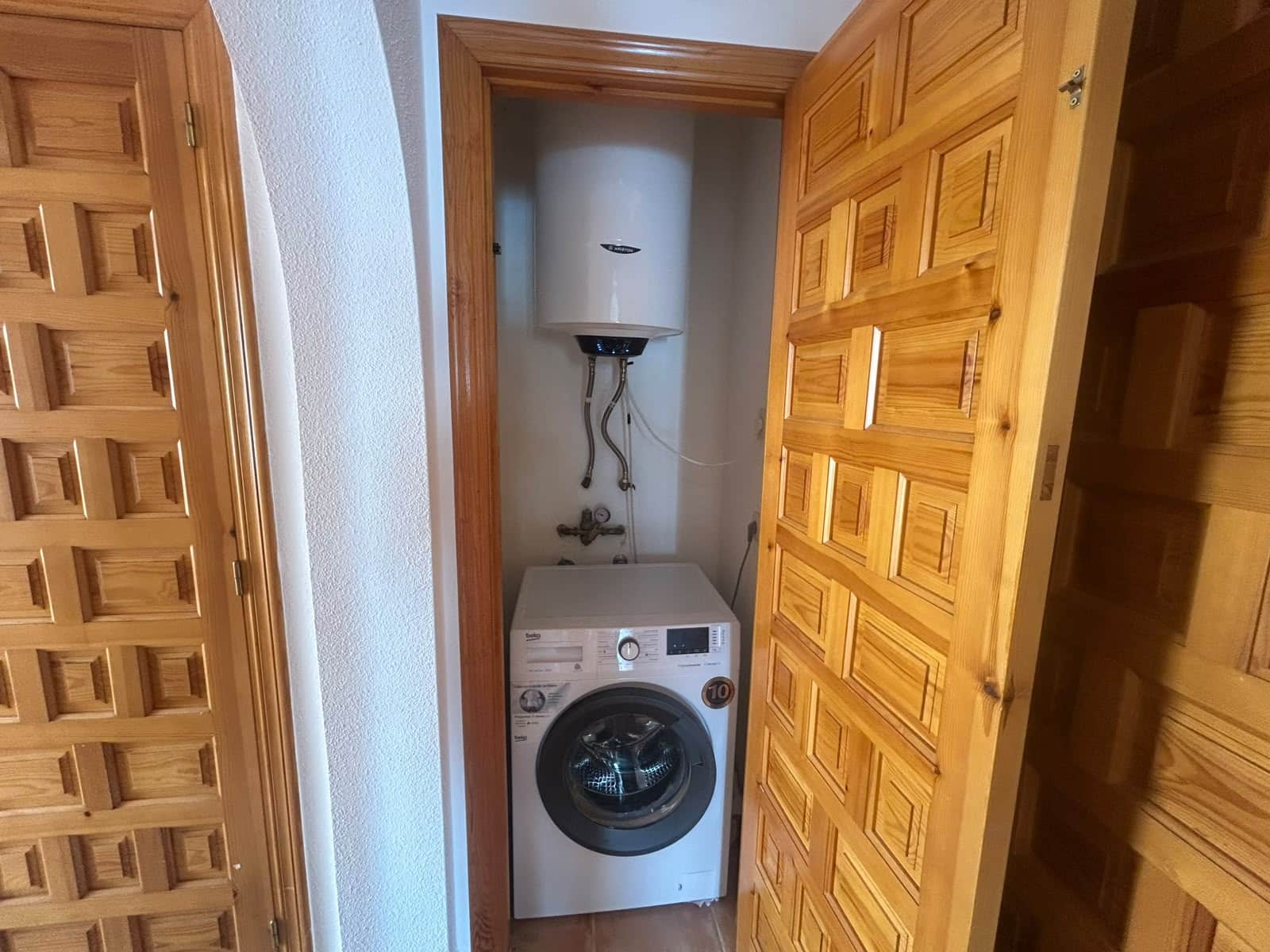 Apartamento de 2 habitaciones en Benitachell / Benitatxell en venta con piscina garaje - 275.000 € (Ref: 10024543)