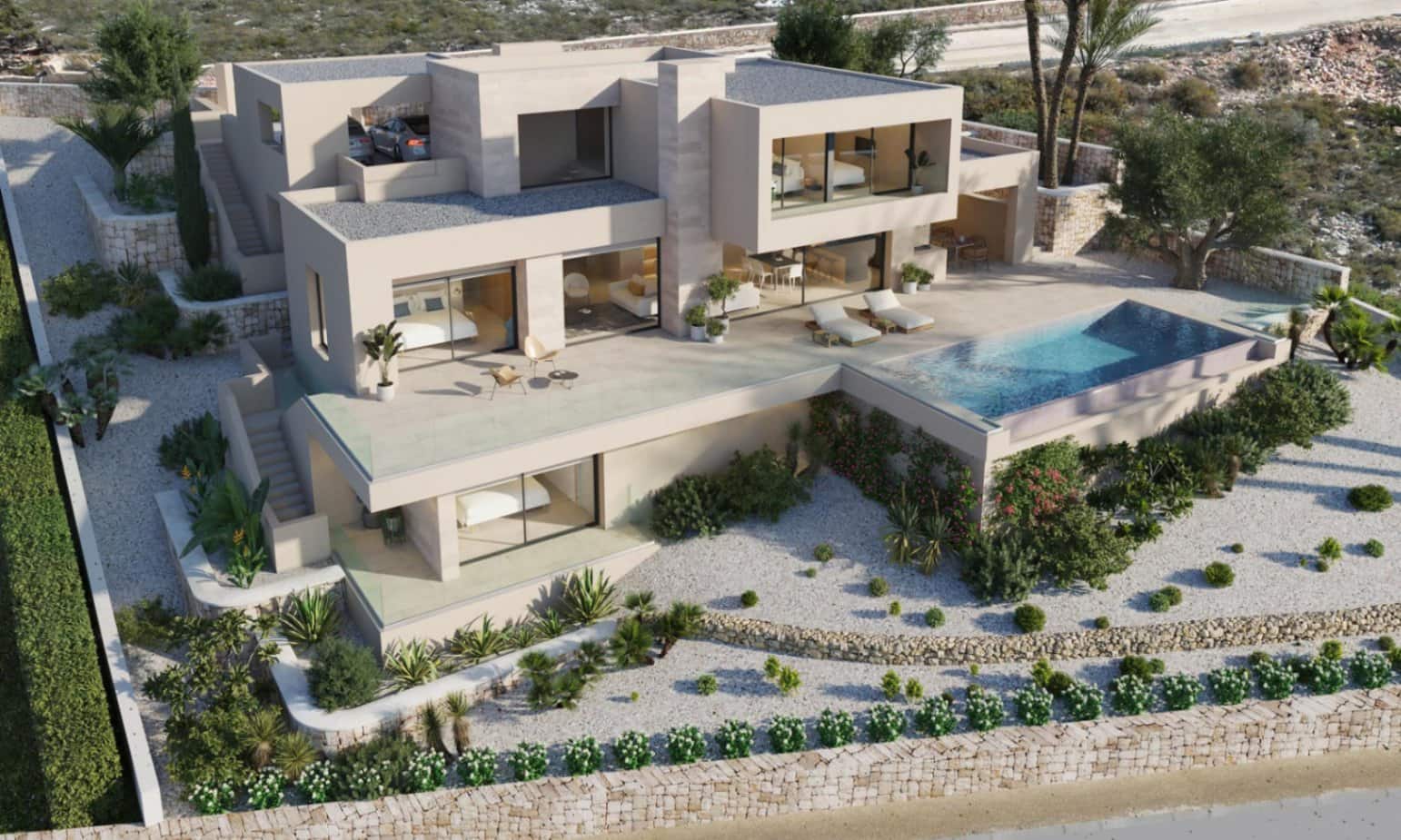 4 sovrum Villa till salu i Benitachell / Benitatxell med pool garage - 2 891 000 € (Ref: 10029507)