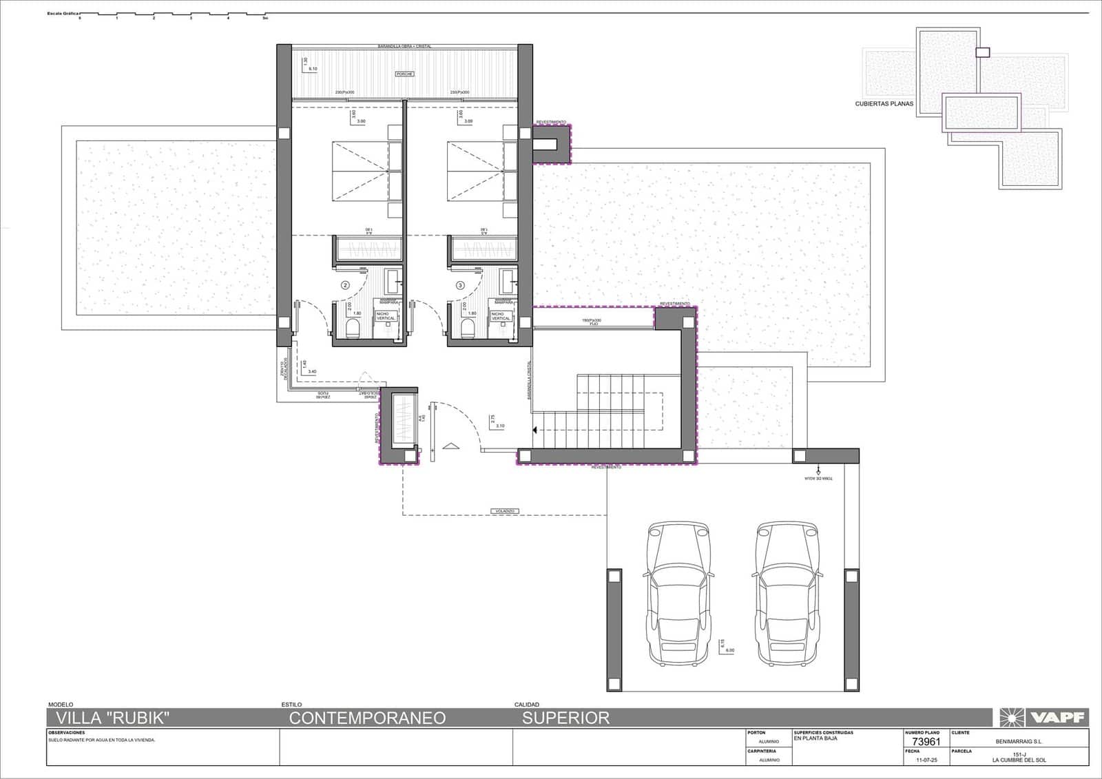 4 sovrum Villa till salu i Benitachell / Benitatxell med pool garage - 2 891 000 € (Ref: 10029507)