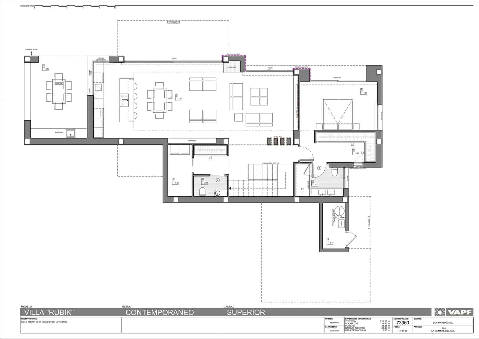 4 sovrum Villa till salu i Benitachell / Benitatxell med pool garage - 2 891 000 € (Ref: 10029507)
