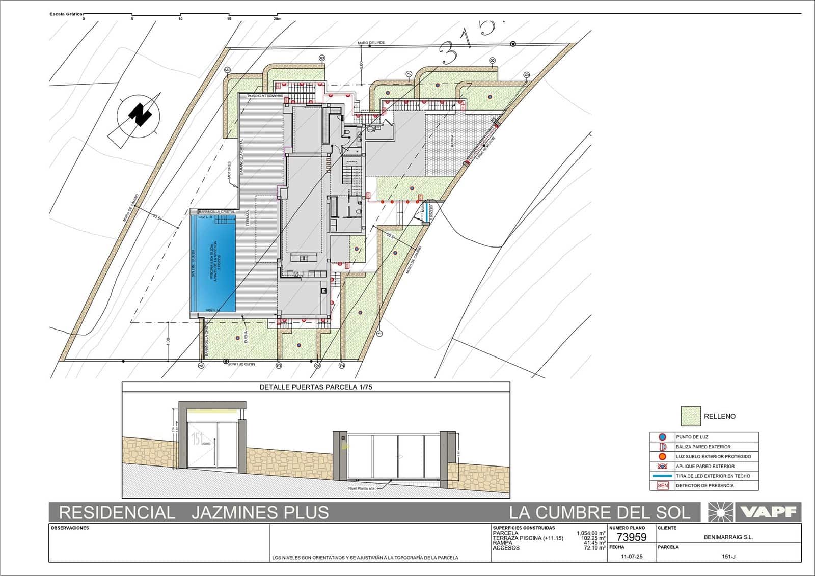 4 sovrum Villa till salu i Benitachell / Benitatxell med pool garage - 2 891 000 € (Ref: 10029507)