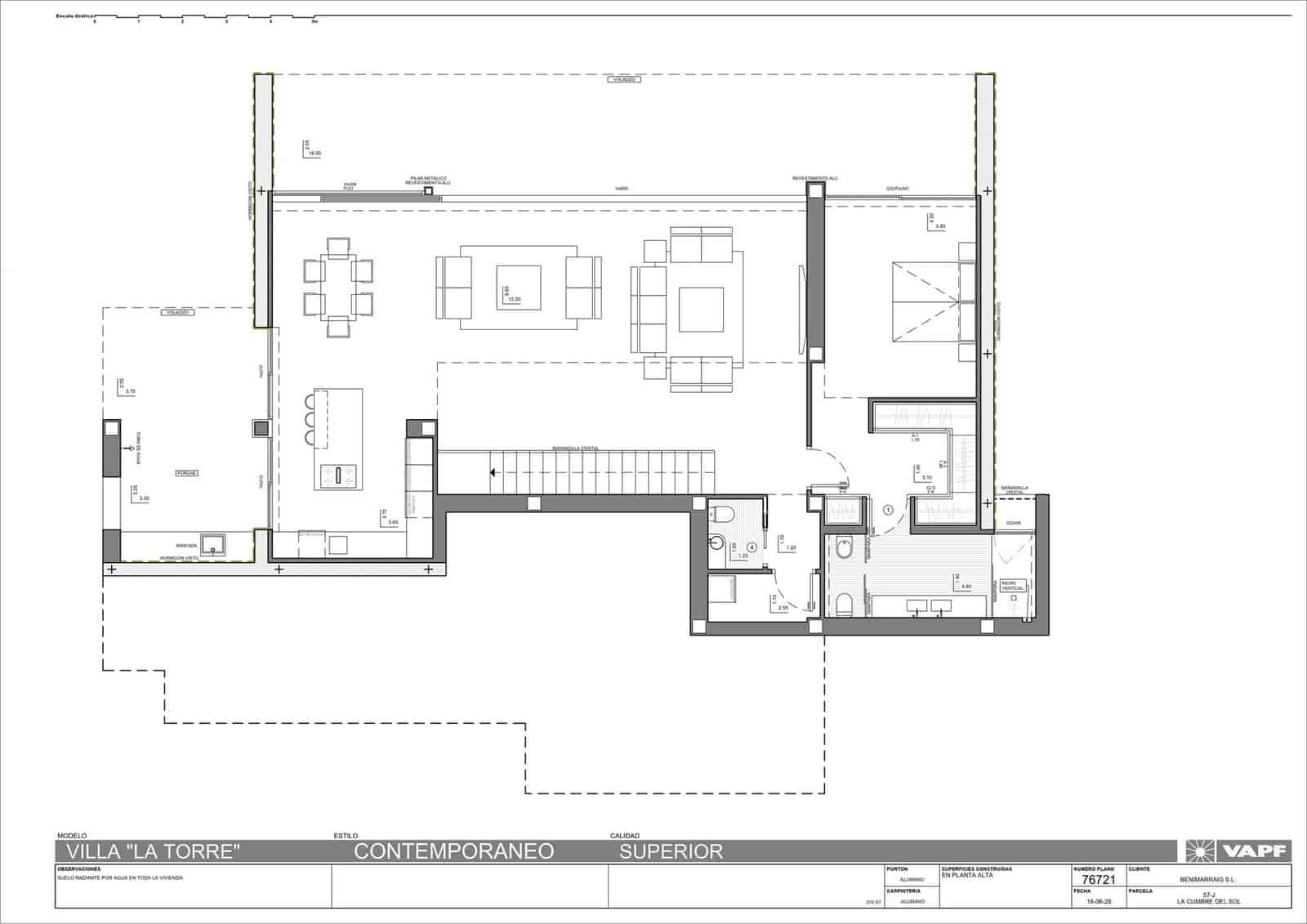 3 sovrum Villa till salu i Benitachell / Benitatxell med pool garage - 3 100 000 € (Ref: 10029716)