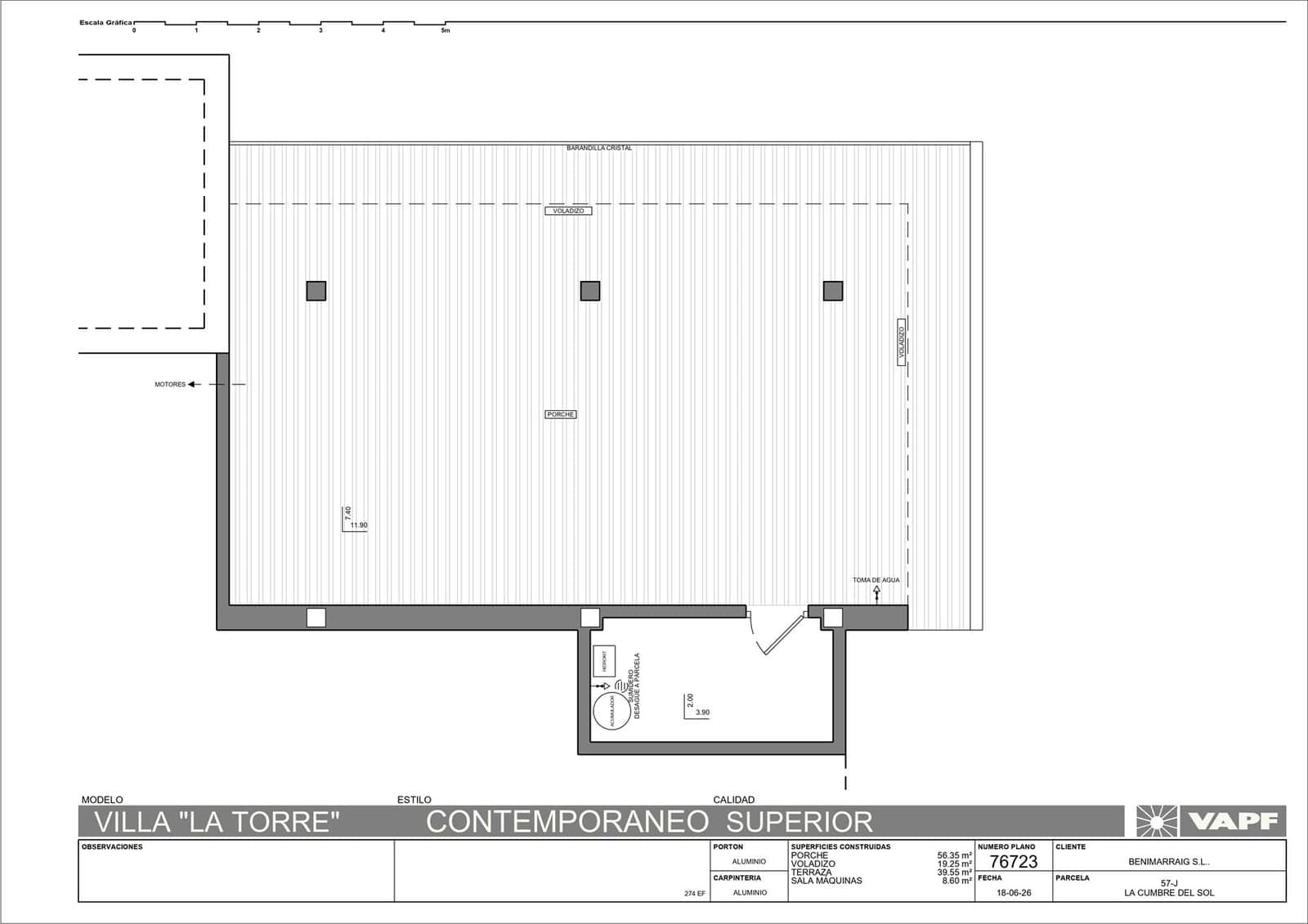 3 sovrum Villa till salu i Benitachell / Benitatxell med pool garage - 3 100 000 € (Ref: 10029716)
