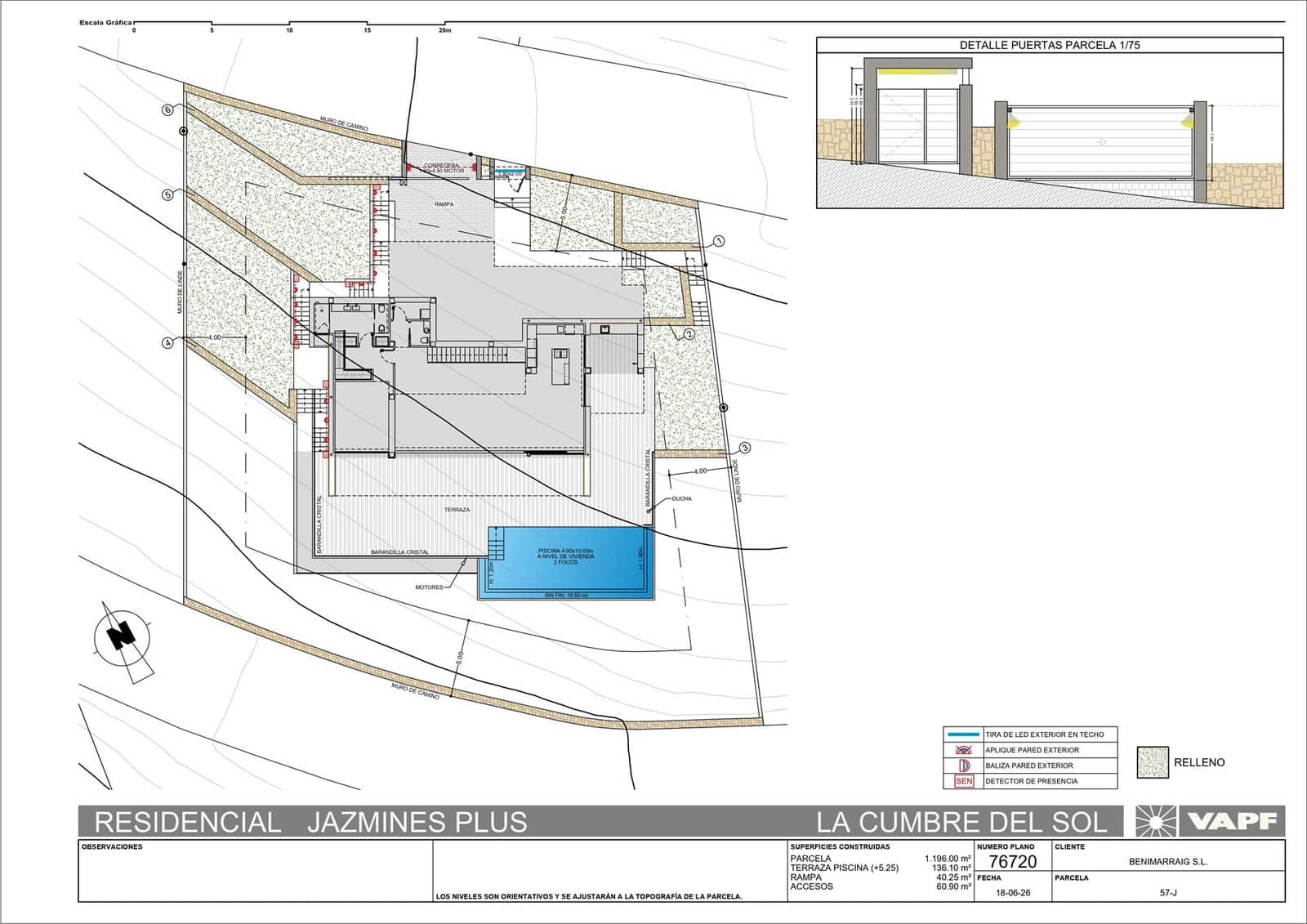 3 sovrum Villa till salu i Benitachell / Benitatxell med pool garage - 3 100 000 € (Ref: 10029716)