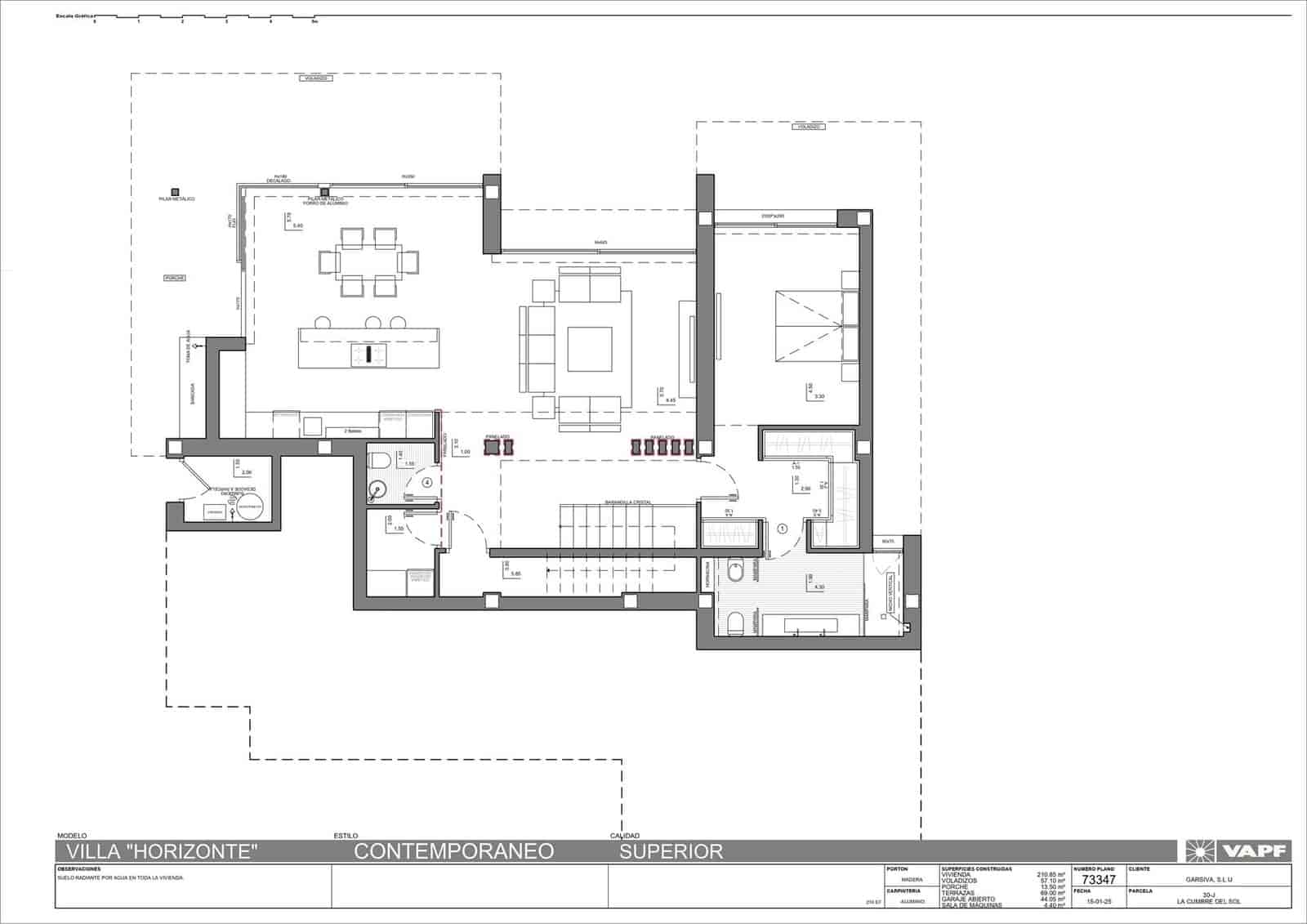 3 sovrum Villa till salu i Benitachell / Benitatxell med pool garage - 2 350 000 € (Ref: 10030934)