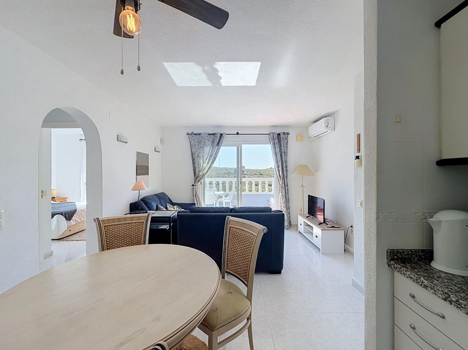 2 chambre Appartement à vendre à Benitachell / Benitatxell avec piscine - 230 000 € (Ref: 10030935)