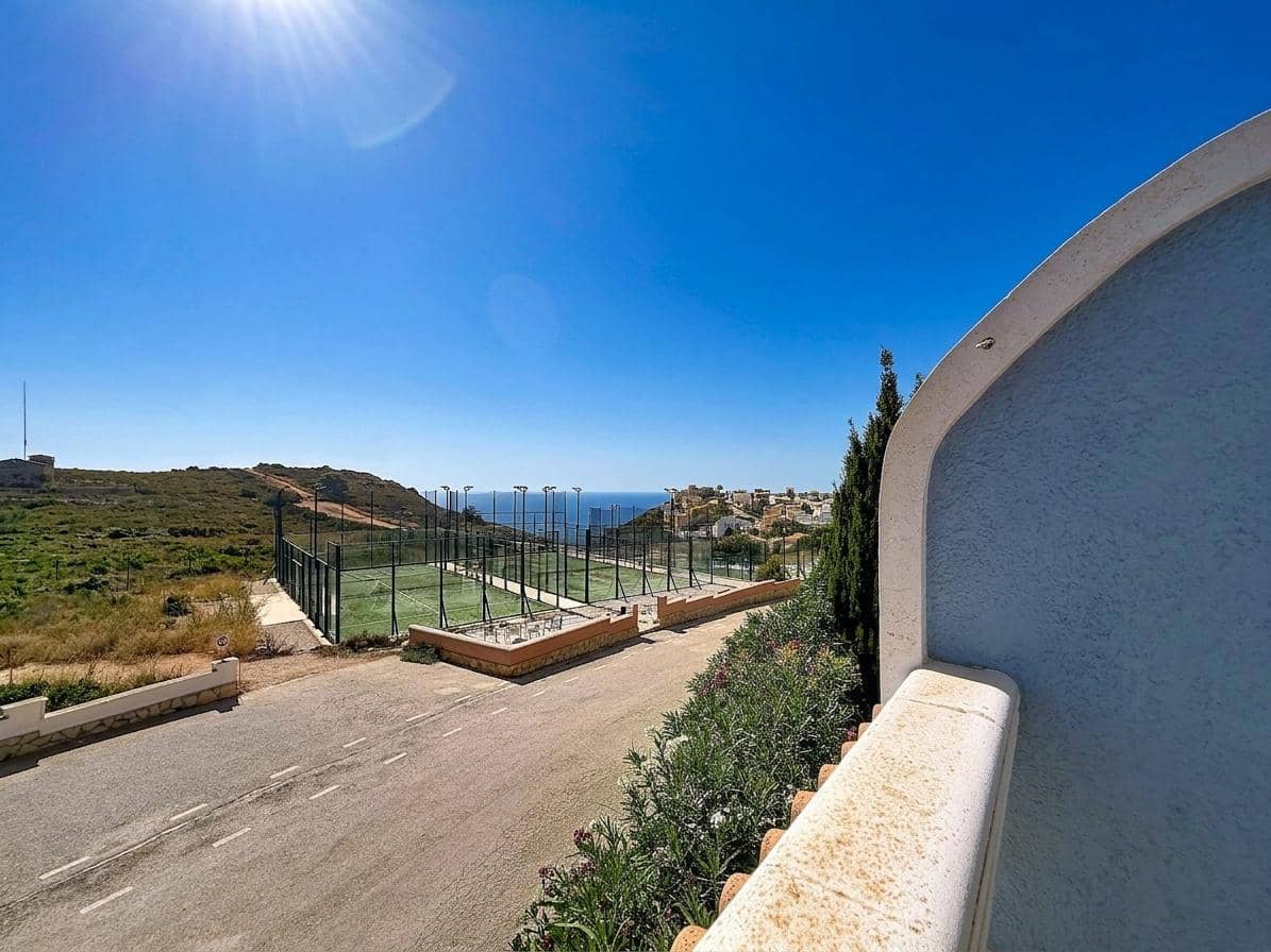 2 chambre Appartement à vendre à Benitachell / Benitatxell avec piscine - 230 000 € (Ref: 10030935)