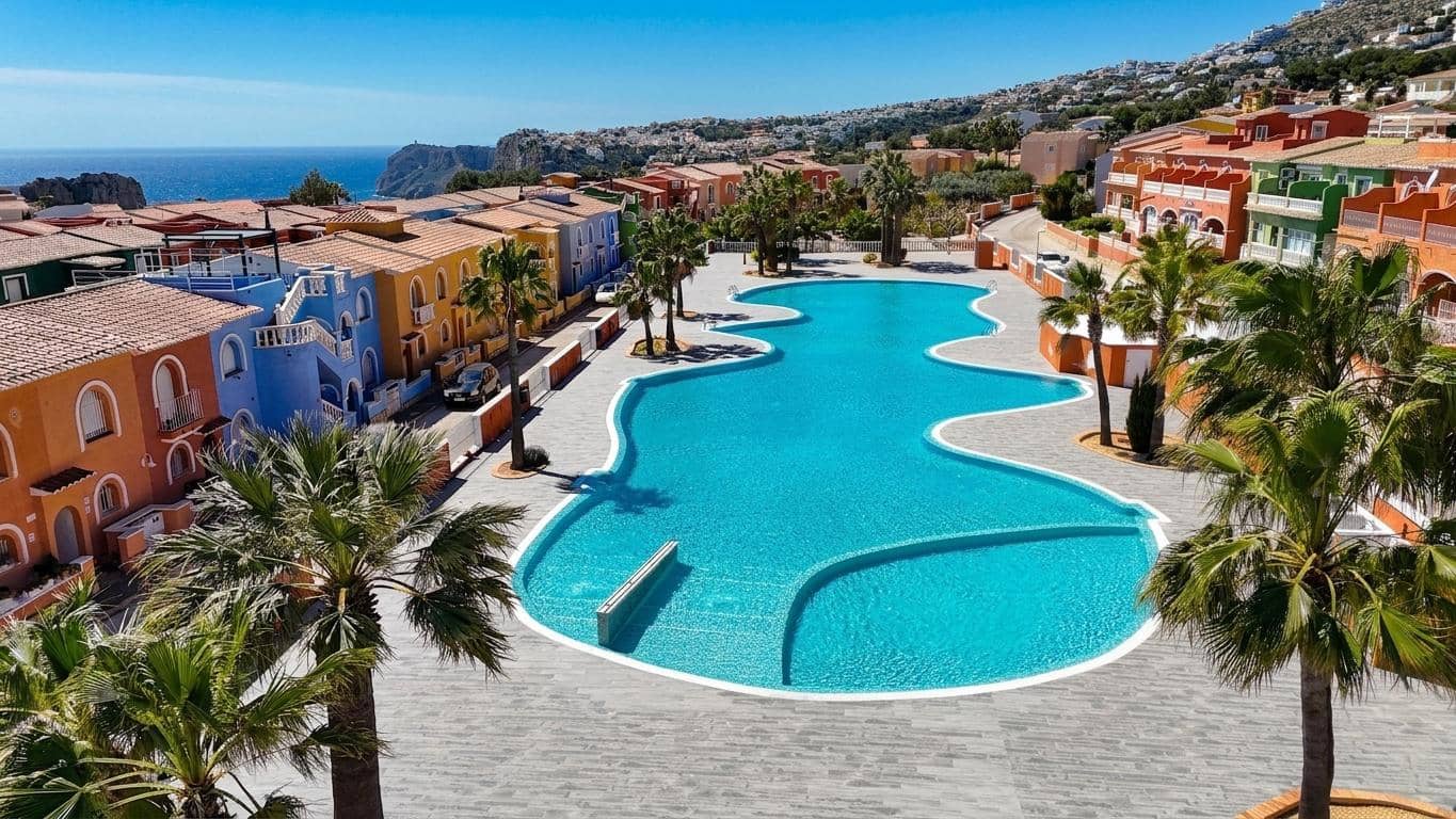 2 chambre Appartement à vendre à Benitachell / Benitatxell avec piscine - 230 000 € (Ref: 10030935)