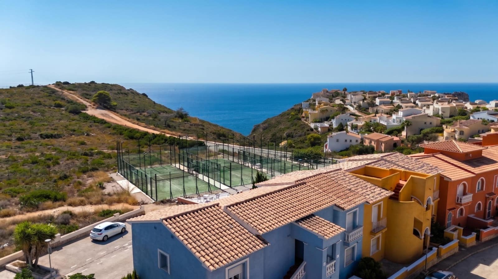 2 chambre Appartement à vendre à Benitachell / Benitatxell avec piscine - 230 000 € (Ref: 10030935)