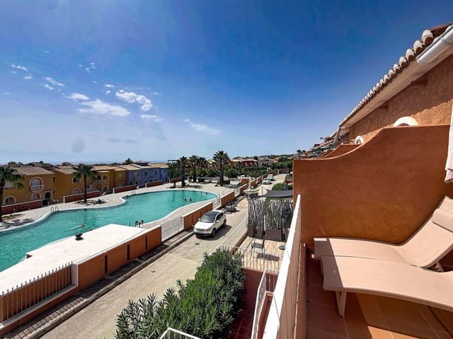2 soverom Leilighet til salgs i Cumbre del Sol, Benitachell / Benitatxell med svømmebasseng garasje - € 289 000 (Ref: 10035750)
