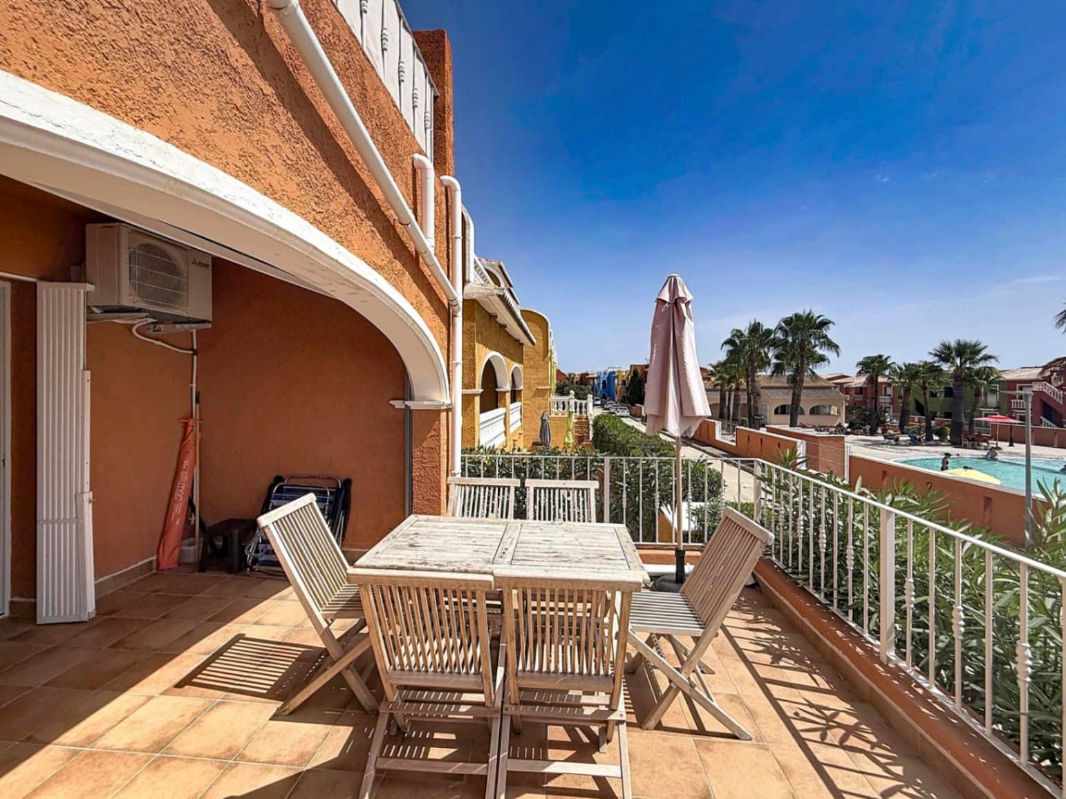 2 soverom Leilighet til salgs i Benitachell / Benitatxell med svømmebasseng garasje - € 289 000 (Ref: 10035750)