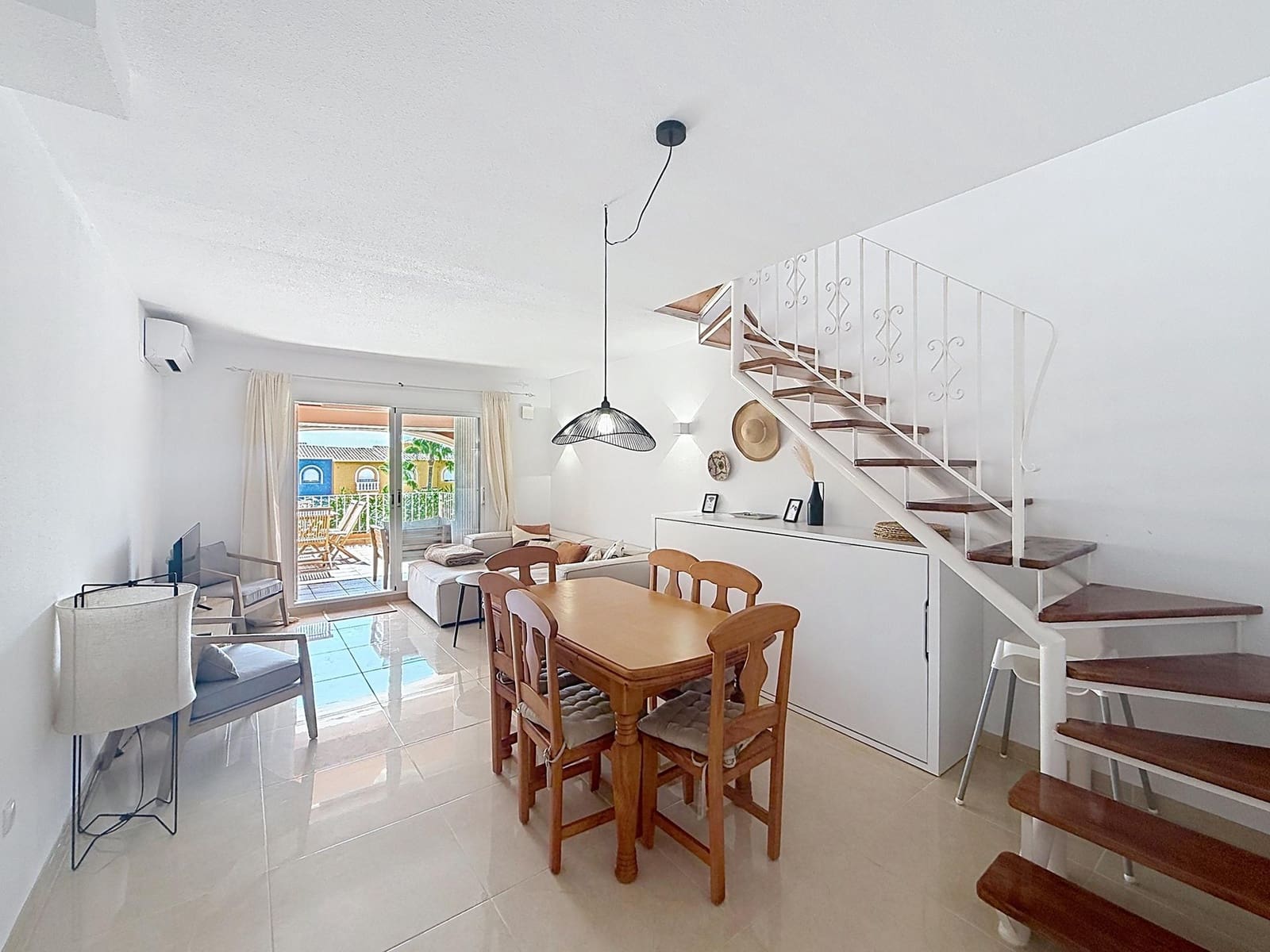 2 soverom Leilighet til salgs i Benitachell / Benitatxell med svømmebasseng garasje - € 289 000 (Ref: 10035750)