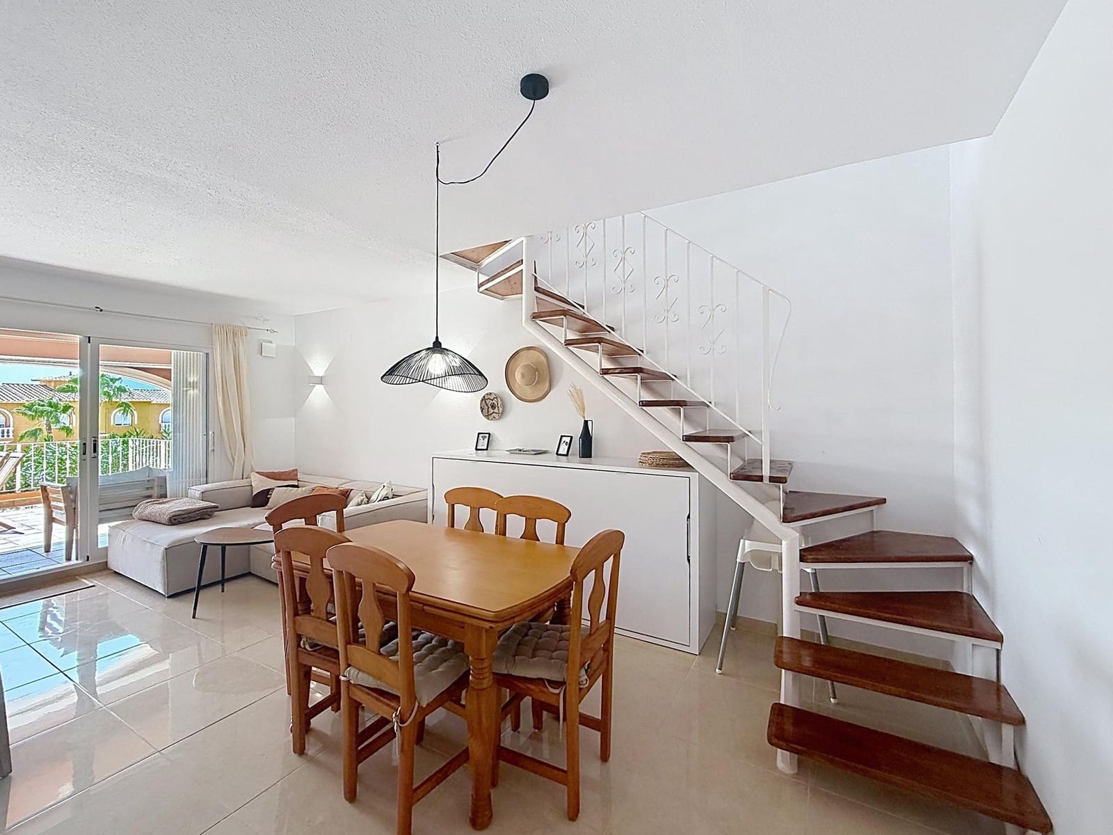 2 soverom Leilighet til salgs i Benitachell / Benitatxell med svømmebasseng garasje - € 289 000 (Ref: 10035750)