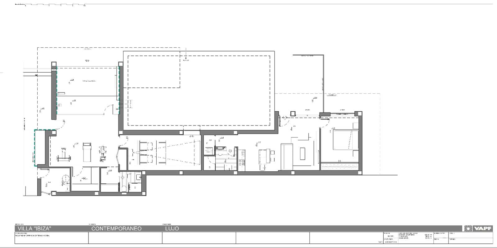5 sypialnia Willa na sprzedaż w Benitachell / Benitatxell z basenem garażem - 4 516 000 € (Ref: 10036023)