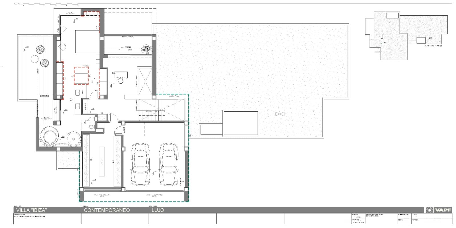 5 sypialnia Willa na sprzedaż w Benitachell / Benitatxell z basenem garażem - 4 516 000 € (Ref: 10036023)