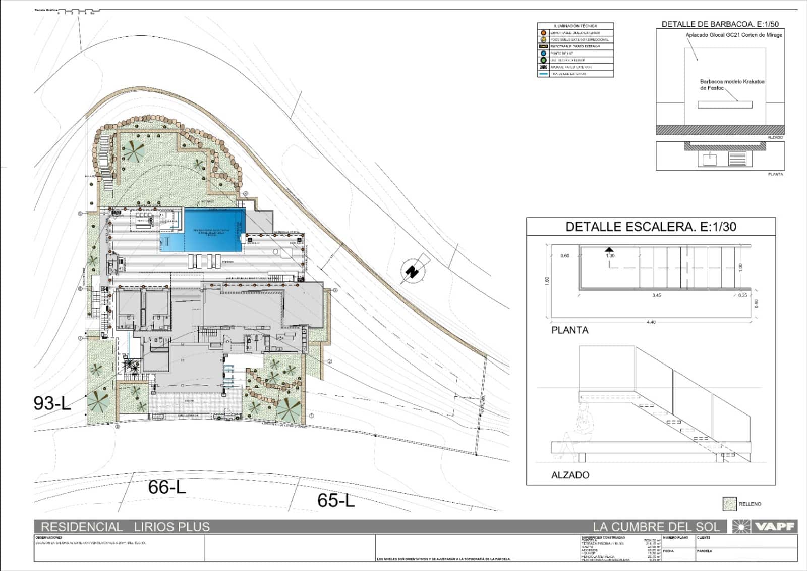 5 sypialnia Willa na sprzedaż w Benitachell / Benitatxell z basenem garażem - 4 516 000 € (Ref: 10036023)